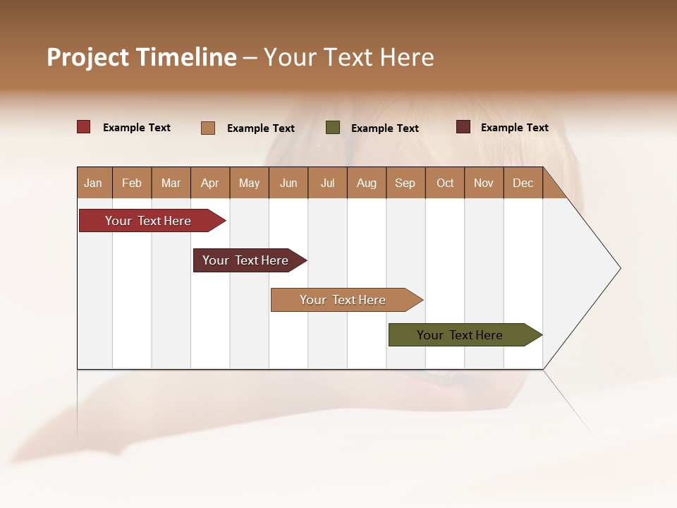 White Health Sweet PowerPoint Template