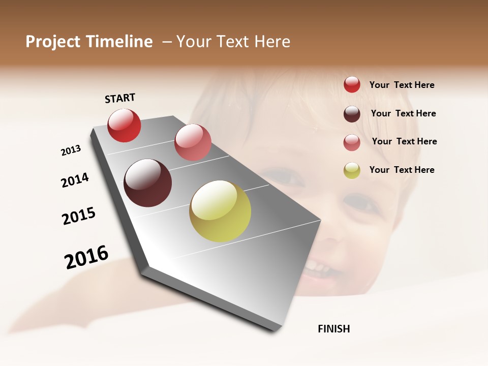 White Health Sweet PowerPoint Template