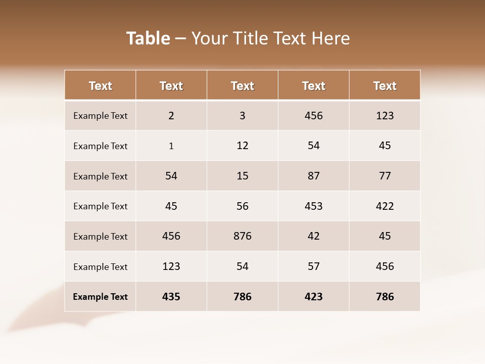 White Health Sweet PowerPoint Template