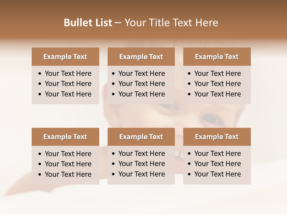 White Health Sweet PowerPoint Template