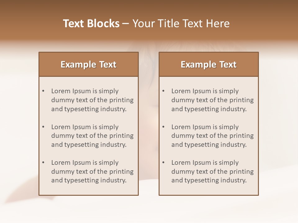 White Health Sweet PowerPoint Template