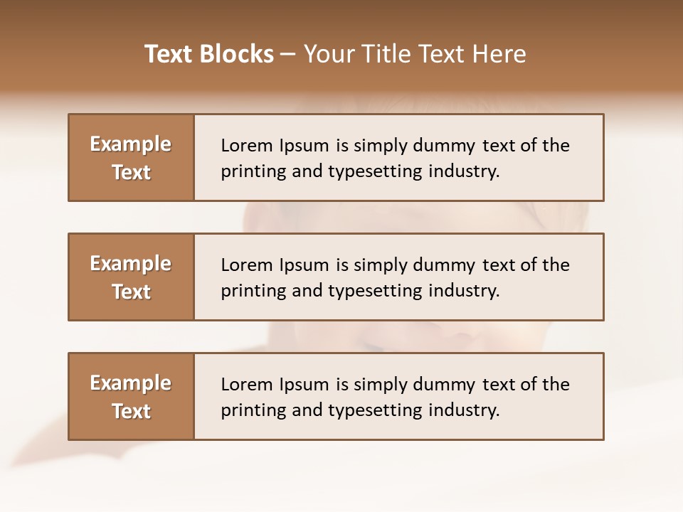 White Health Sweet PowerPoint Template