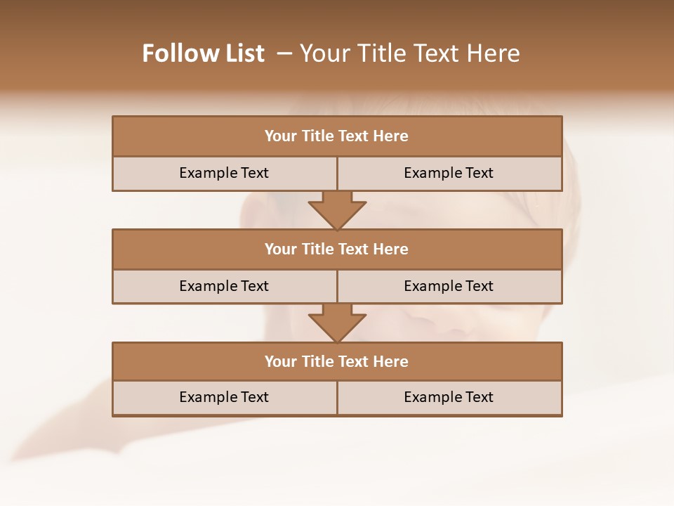 White Health Sweet PowerPoint Template