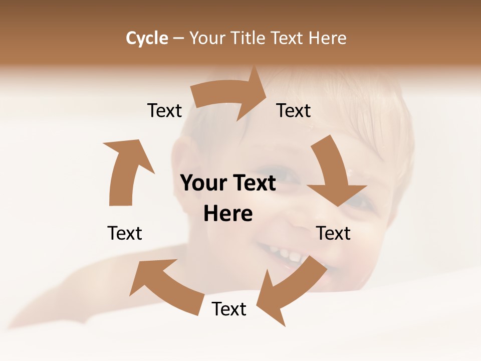 White Health Sweet PowerPoint Template