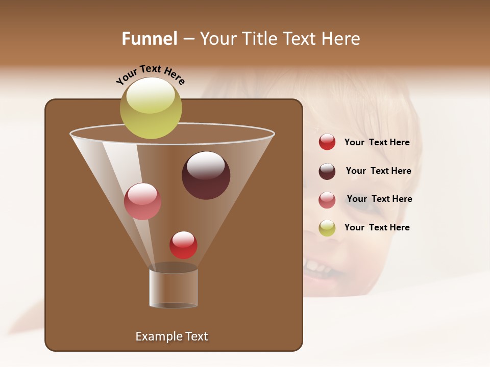 White Health Sweet PowerPoint Template