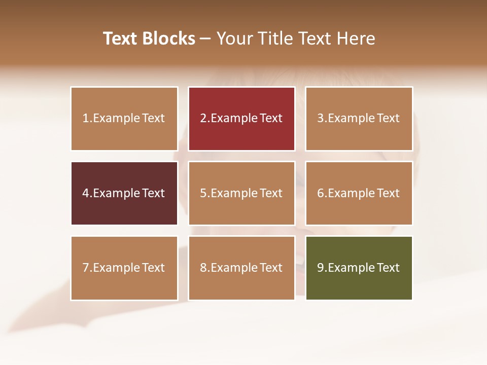 White Health Sweet PowerPoint Template