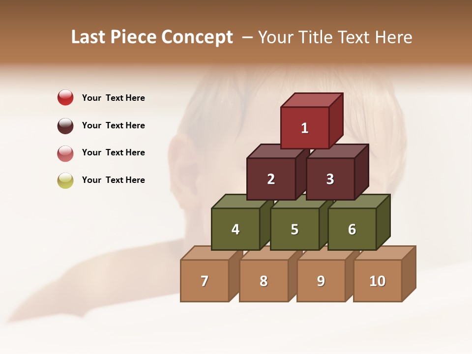 White Health Sweet PowerPoint Template