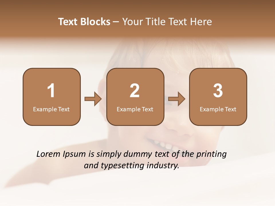 White Health Sweet PowerPoint Template