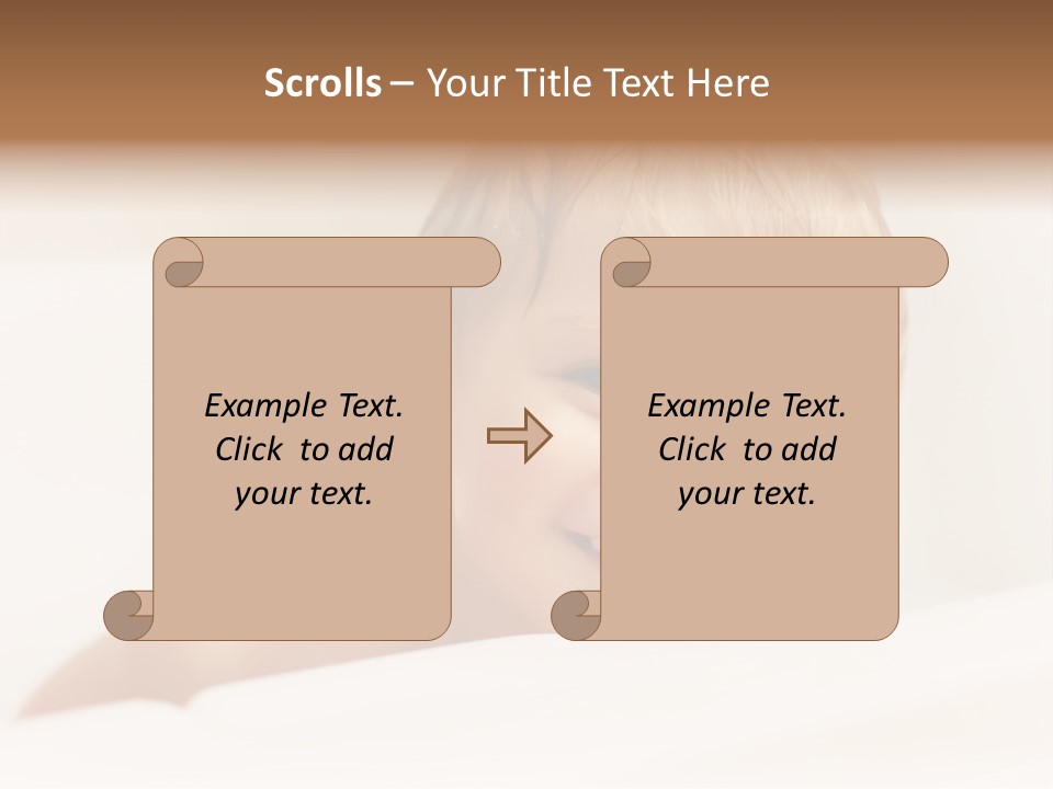 White Health Sweet PowerPoint Template