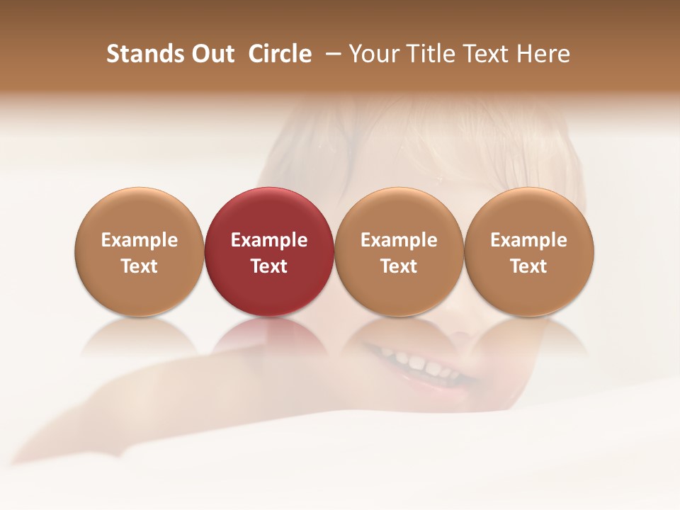 White Health Sweet PowerPoint Template