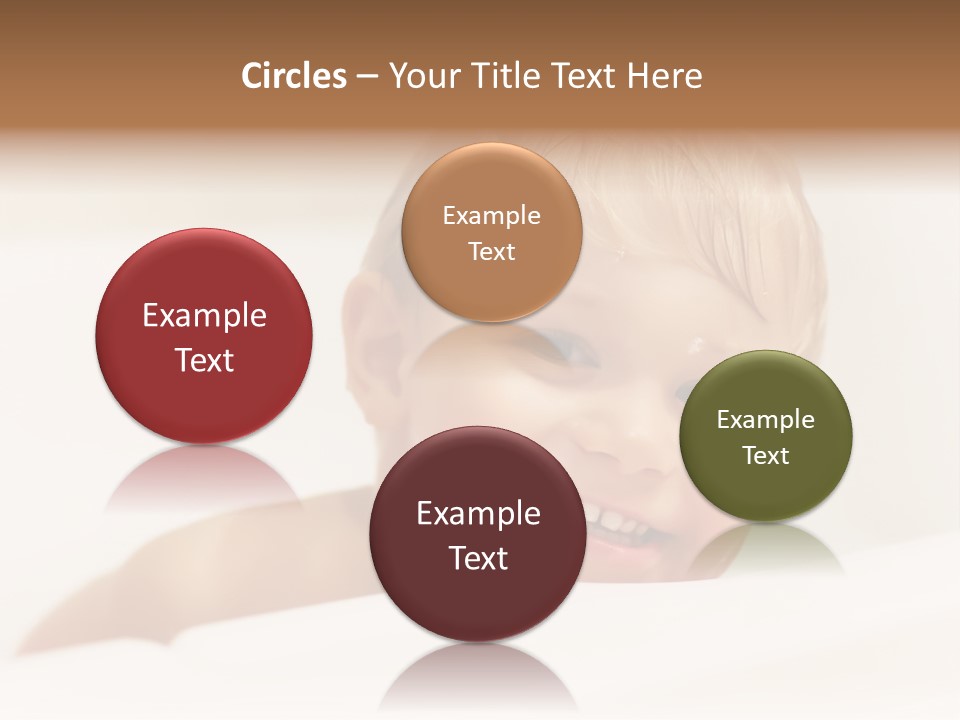 White Health Sweet PowerPoint Template