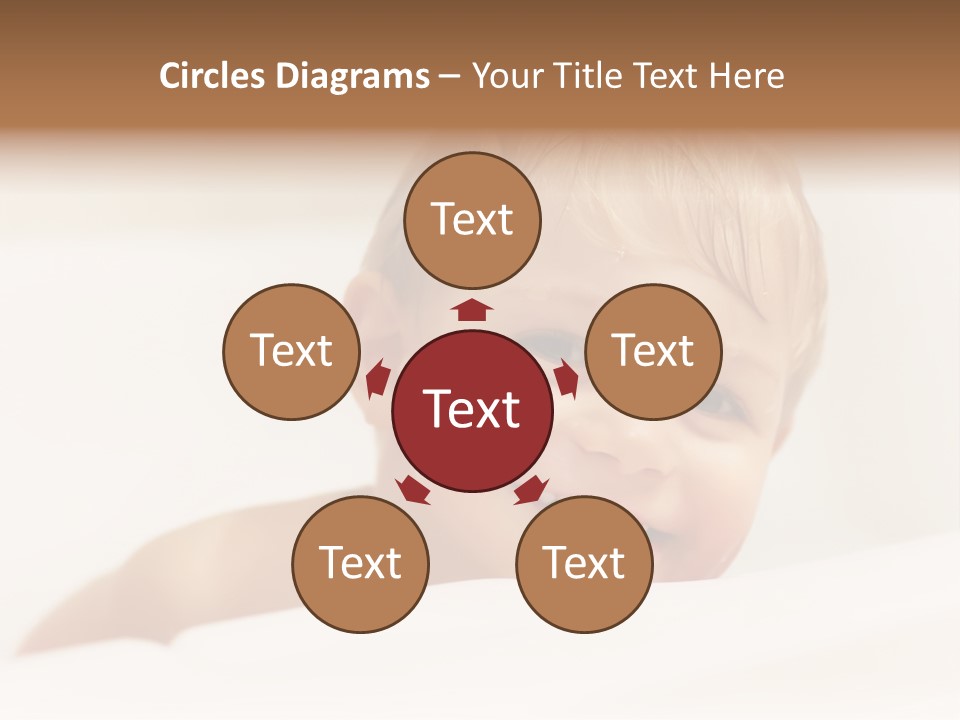 White Health Sweet PowerPoint Template