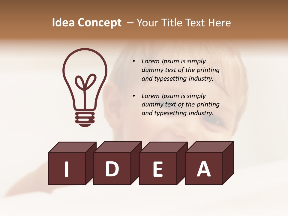 White Health Sweet PowerPoint Template