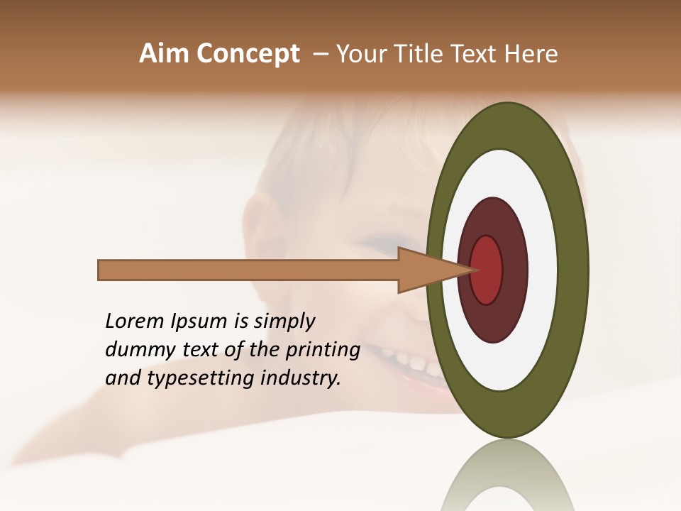 White Health Sweet PowerPoint Template