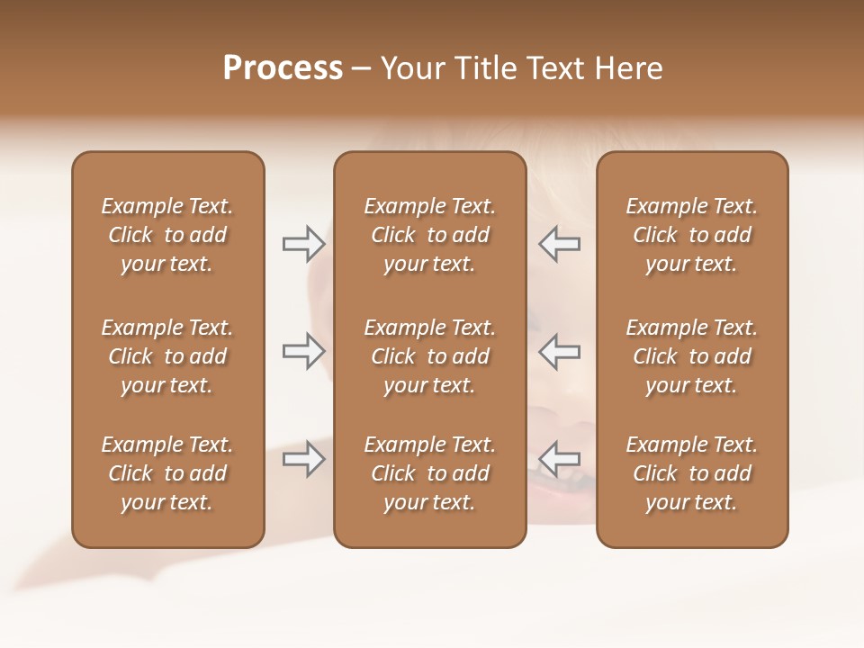 White Health Sweet PowerPoint Template