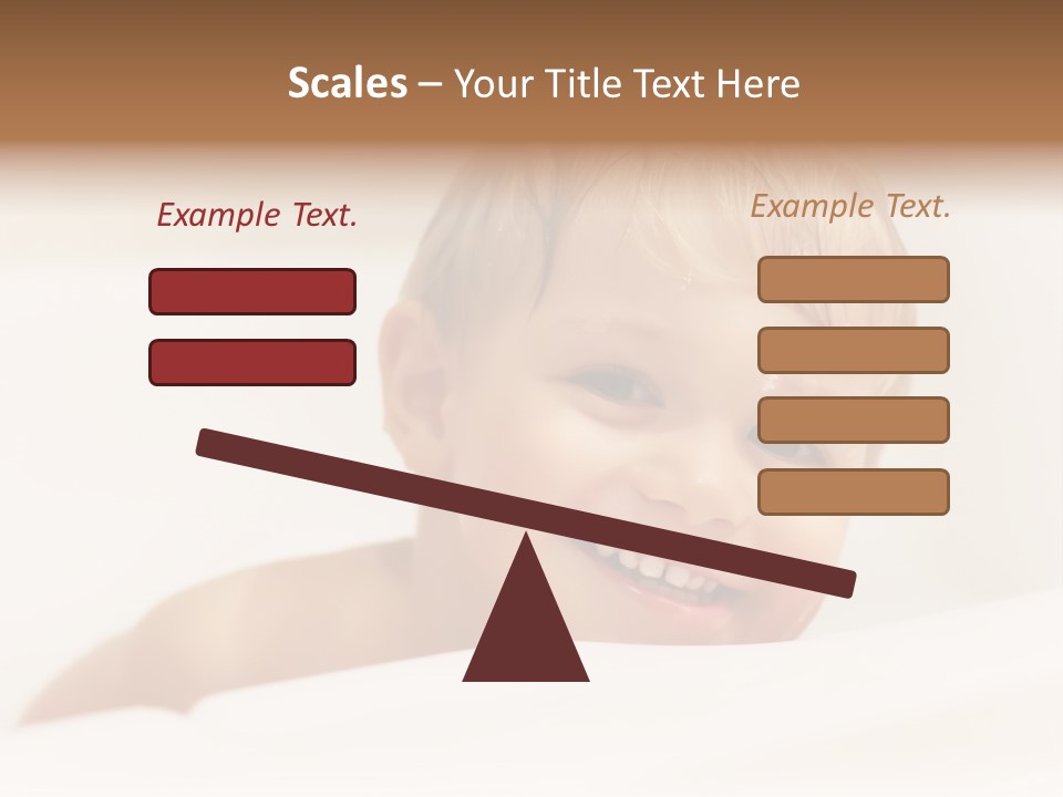 White Health Sweet PowerPoint Template