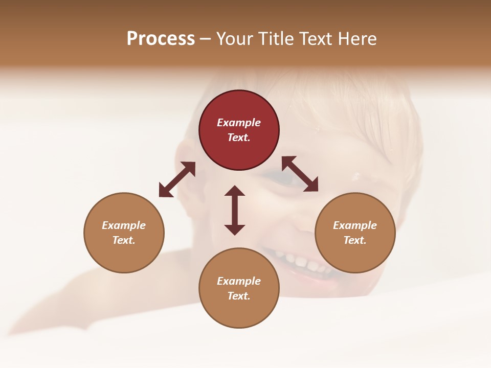 White Health Sweet PowerPoint Template