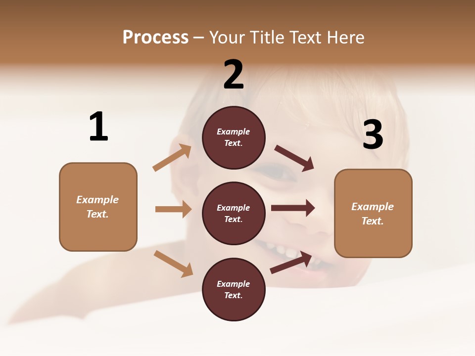 White Health Sweet PowerPoint Template