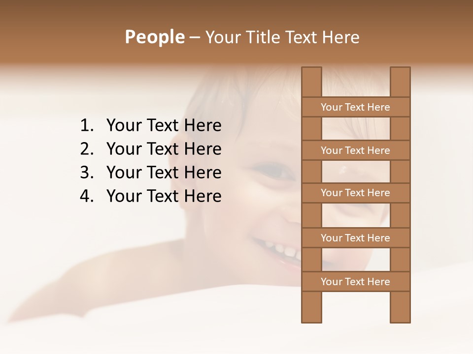 White Health Sweet PowerPoint Template