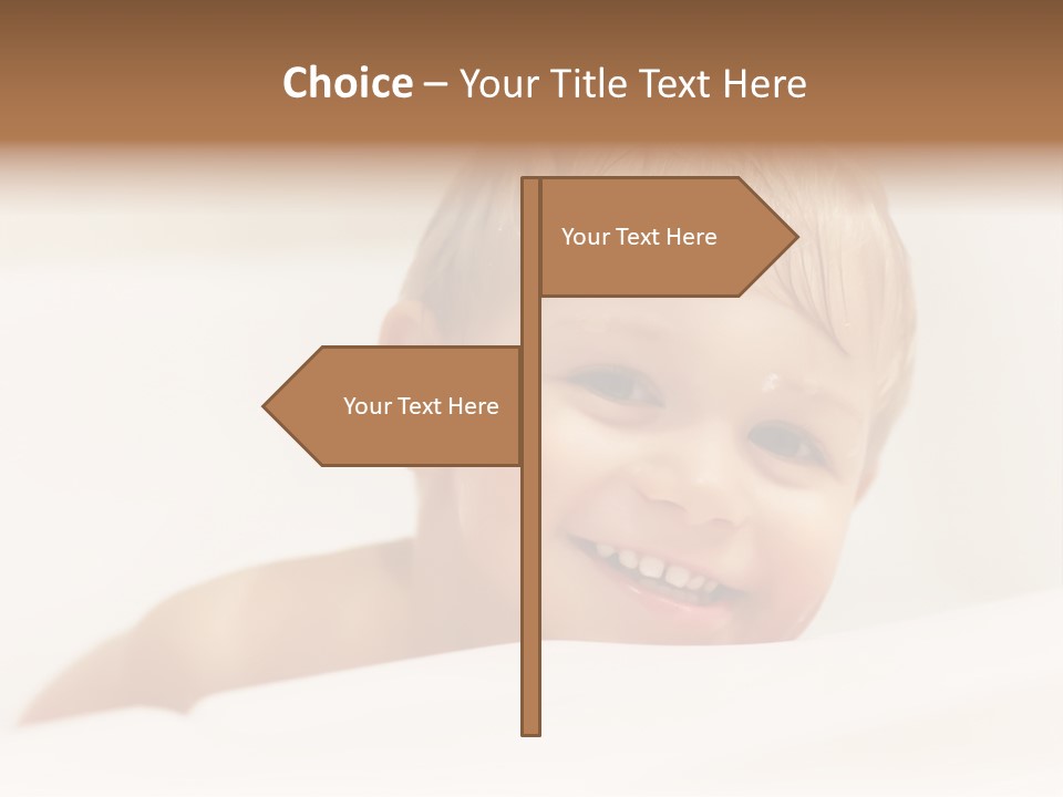 White Health Sweet PowerPoint Template