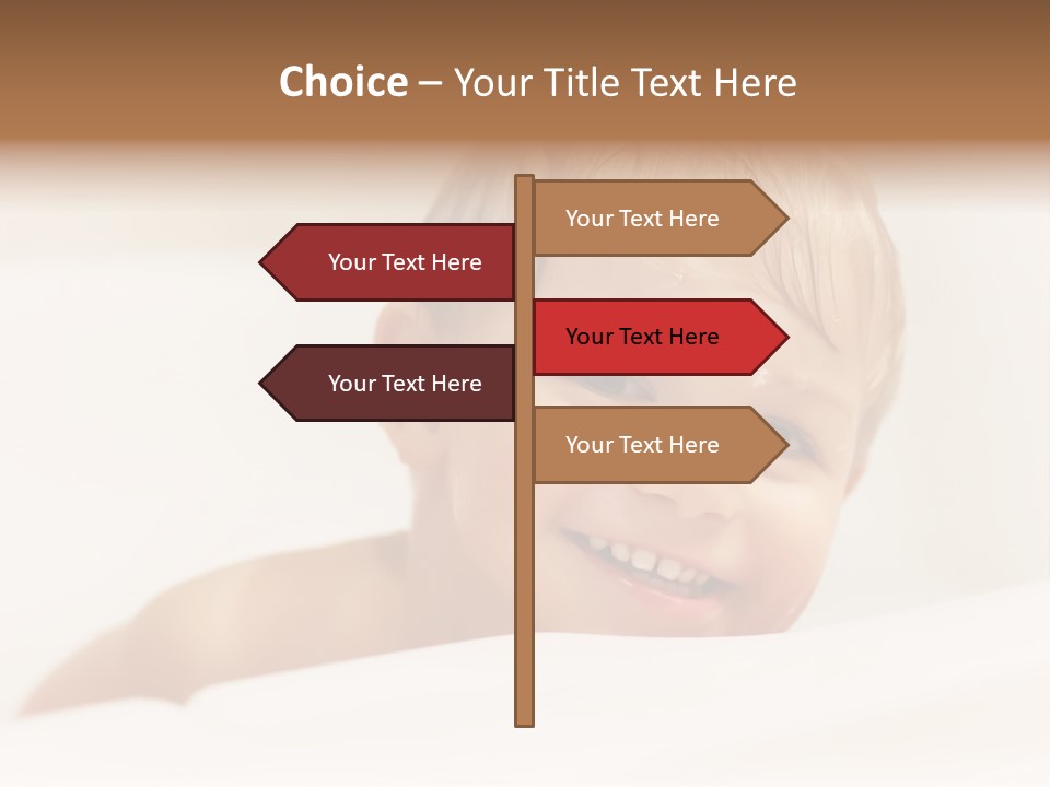 White Health Sweet PowerPoint Template