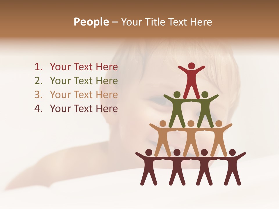 White Health Sweet PowerPoint Template