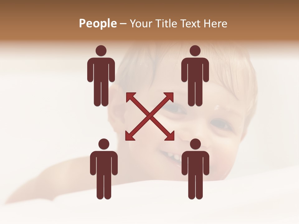 White Health Sweet PowerPoint Template