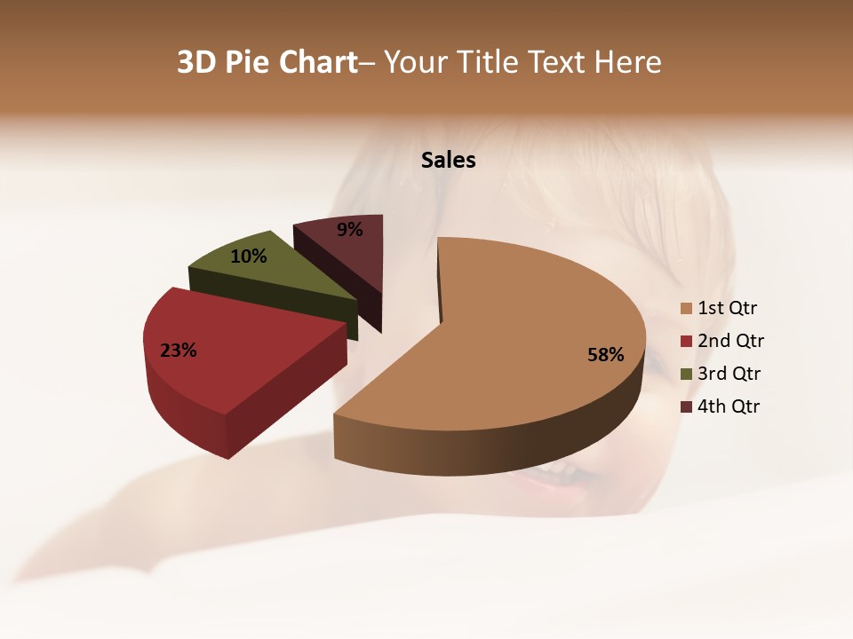 White Health Sweet PowerPoint Template