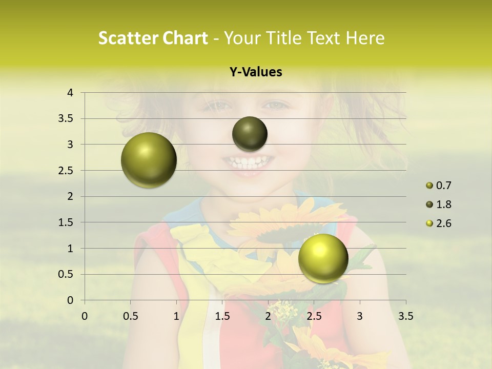 People Adorable Young PowerPoint Template