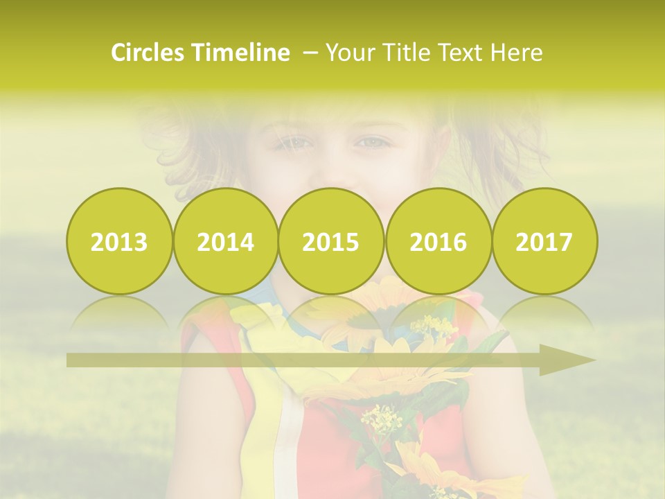 People Adorable Young PowerPoint Template