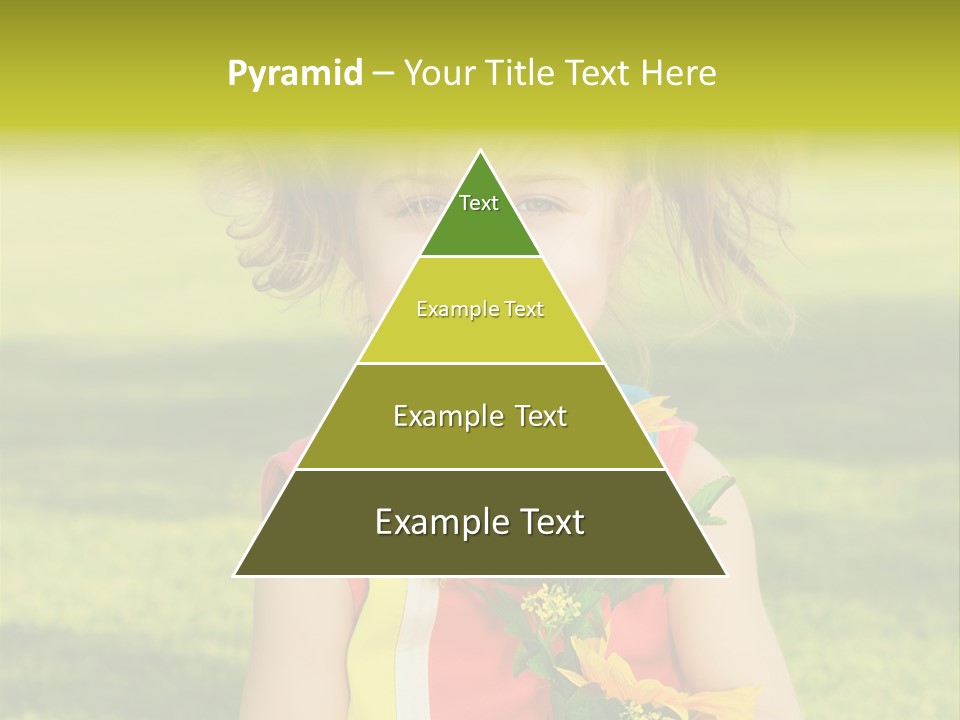 People Adorable Young PowerPoint Template
