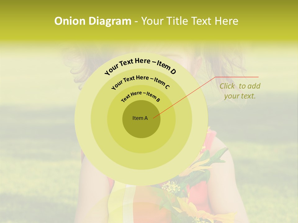 People Adorable Young PowerPoint Template