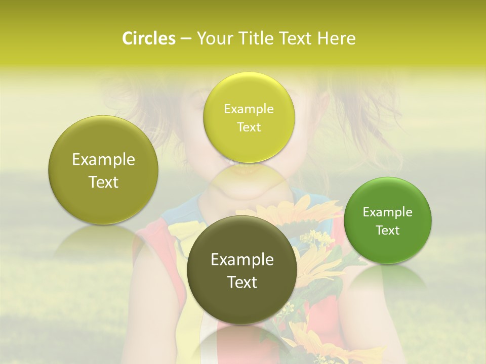 People Adorable Young PowerPoint Template