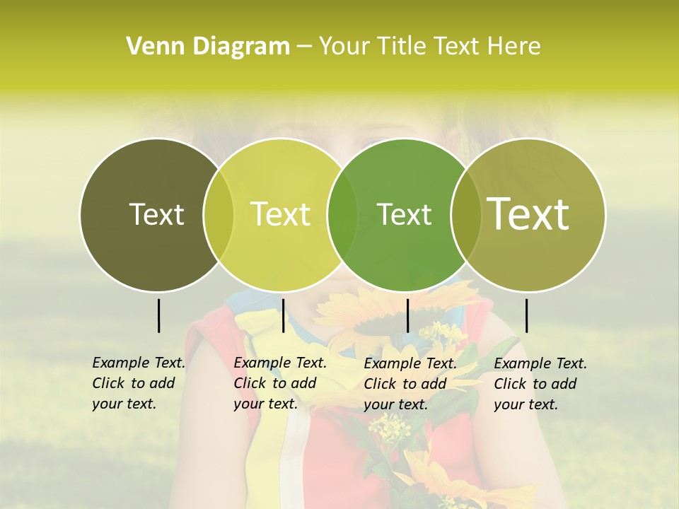 People Adorable Young PowerPoint Template