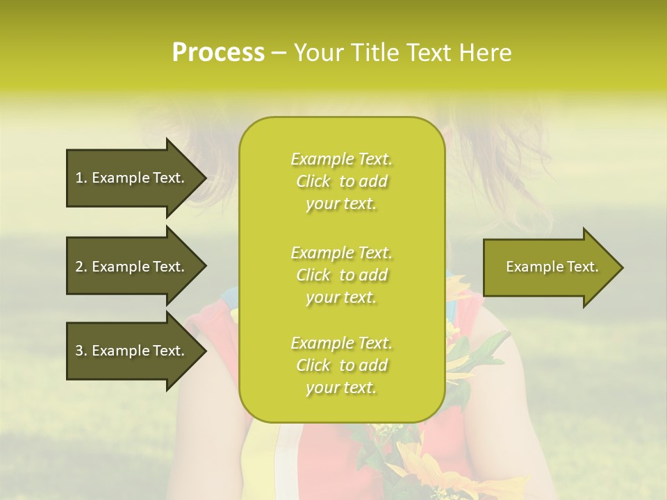 People Adorable Young PowerPoint Template