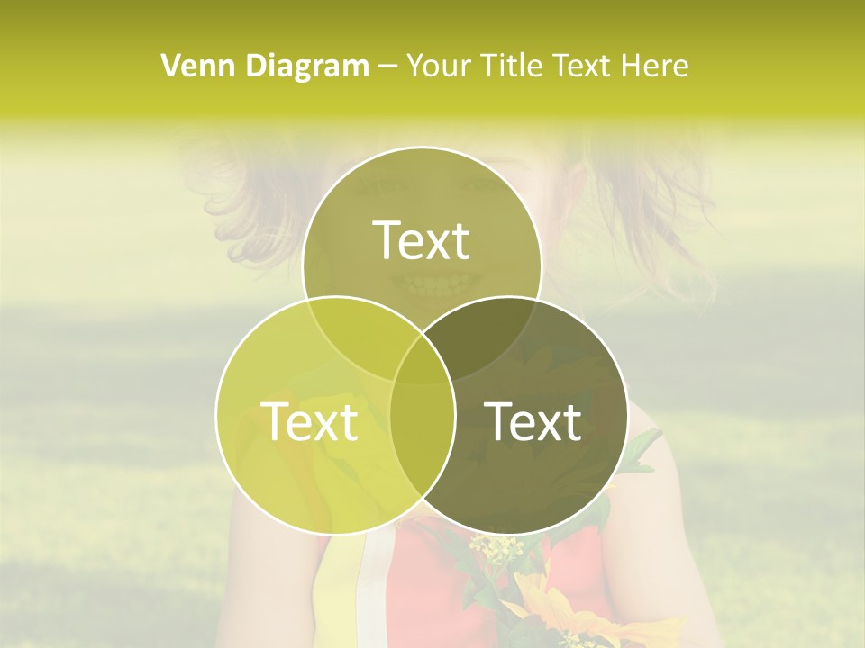 People Adorable Young PowerPoint Template