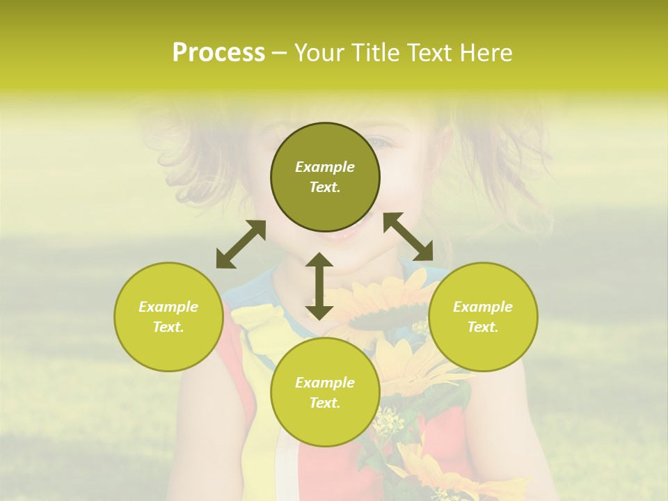 People Adorable Young PowerPoint Template