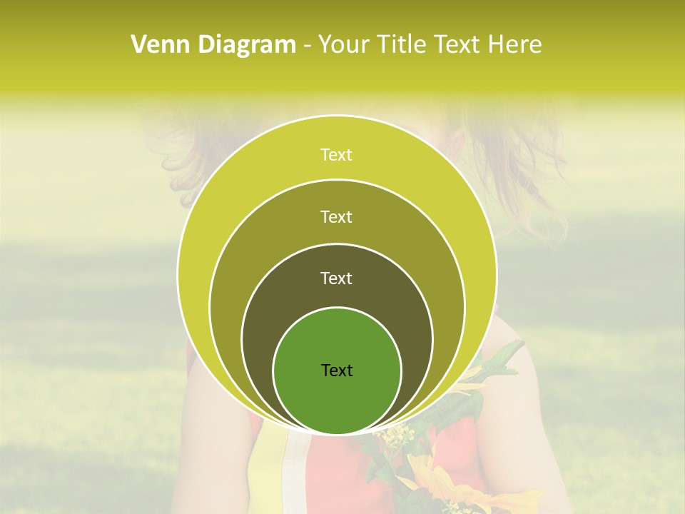 People Adorable Young PowerPoint Template
