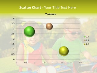 Child Outdoor Male PowerPoint Template