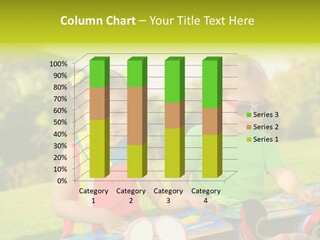 Child Outdoor Male PowerPoint Template