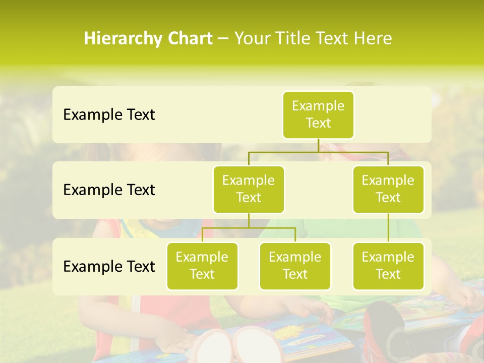 Child Outdoor Male PowerPoint Template
