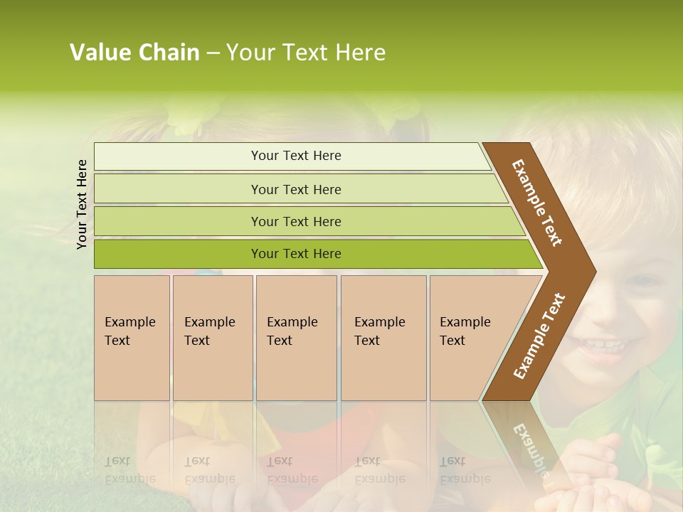 Preschooler Toddler Green PowerPoint Template