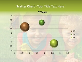 Preschooler Toddler Green PowerPoint Template