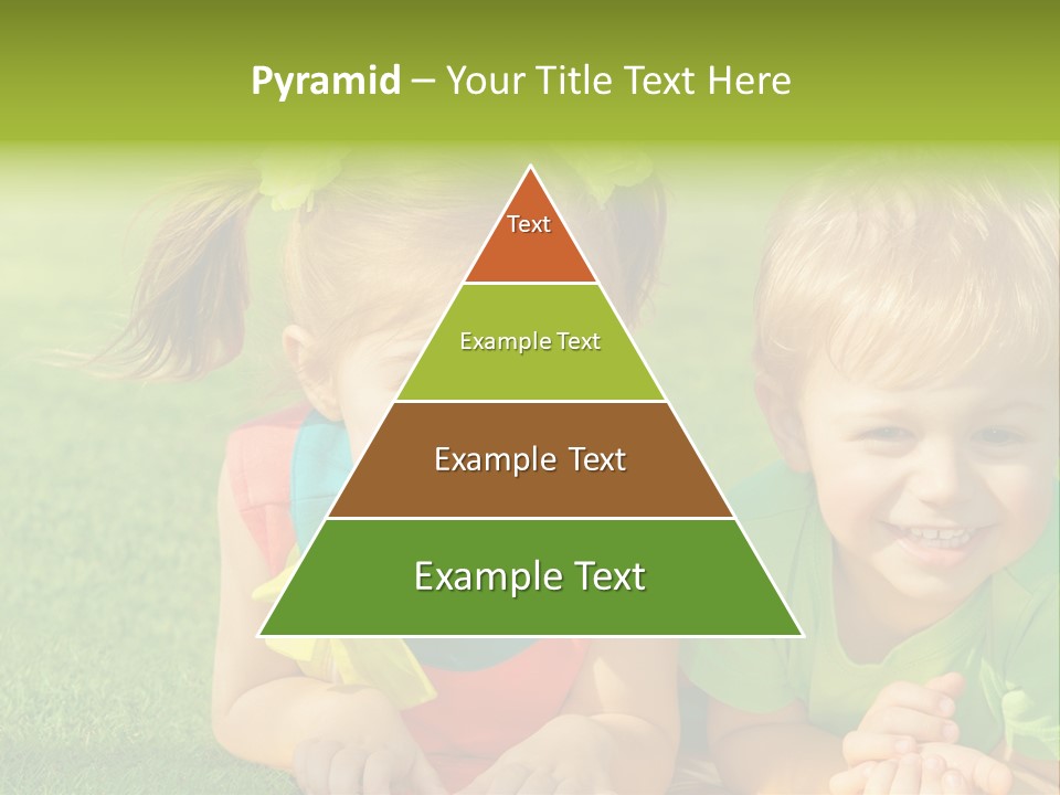Preschooler Toddler Green PowerPoint Template