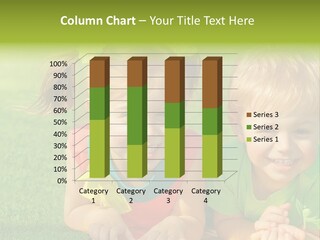 Preschooler Toddler Green PowerPoint Template