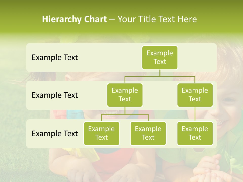 Preschooler Toddler Green PowerPoint Template