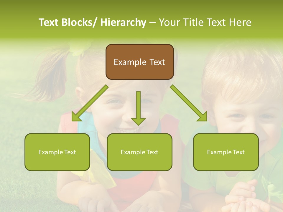 Preschooler Toddler Green PowerPoint Template