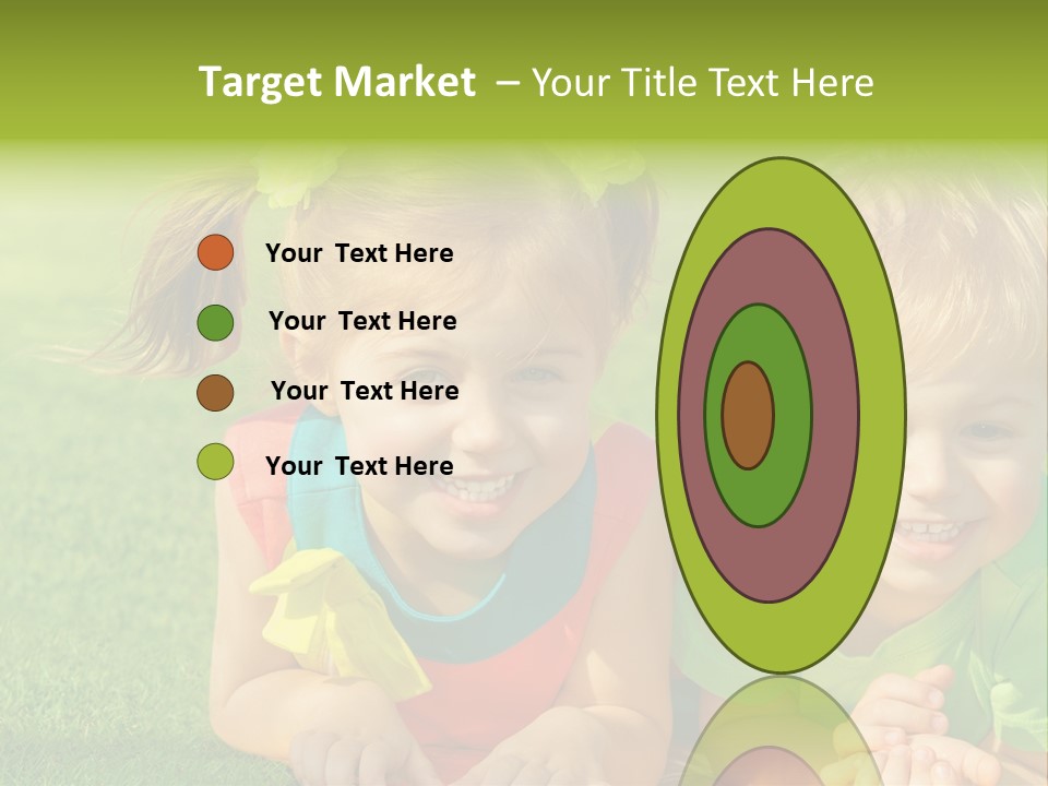 Preschooler Toddler Green PowerPoint Template
