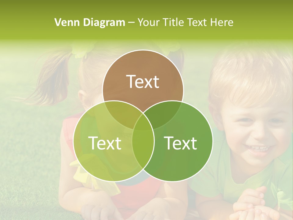 Preschooler Toddler Green PowerPoint Template