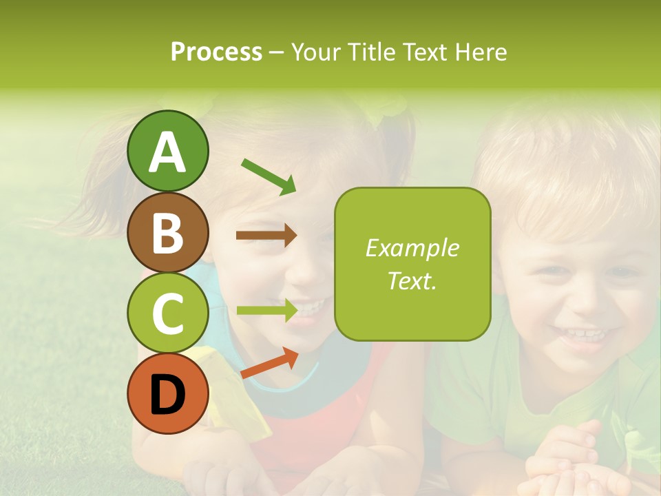 Preschooler Toddler Green PowerPoint Template